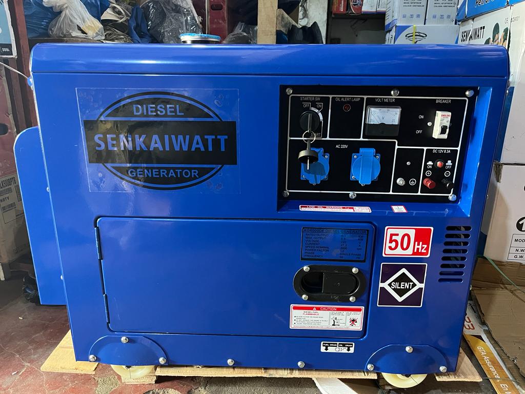 Générateur Diesel SENKAIWATT